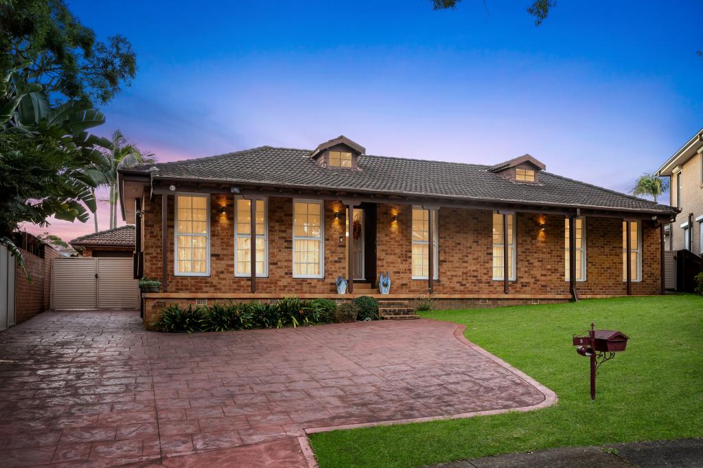 9 LYTE PL, PROSPECT, NSW 2148