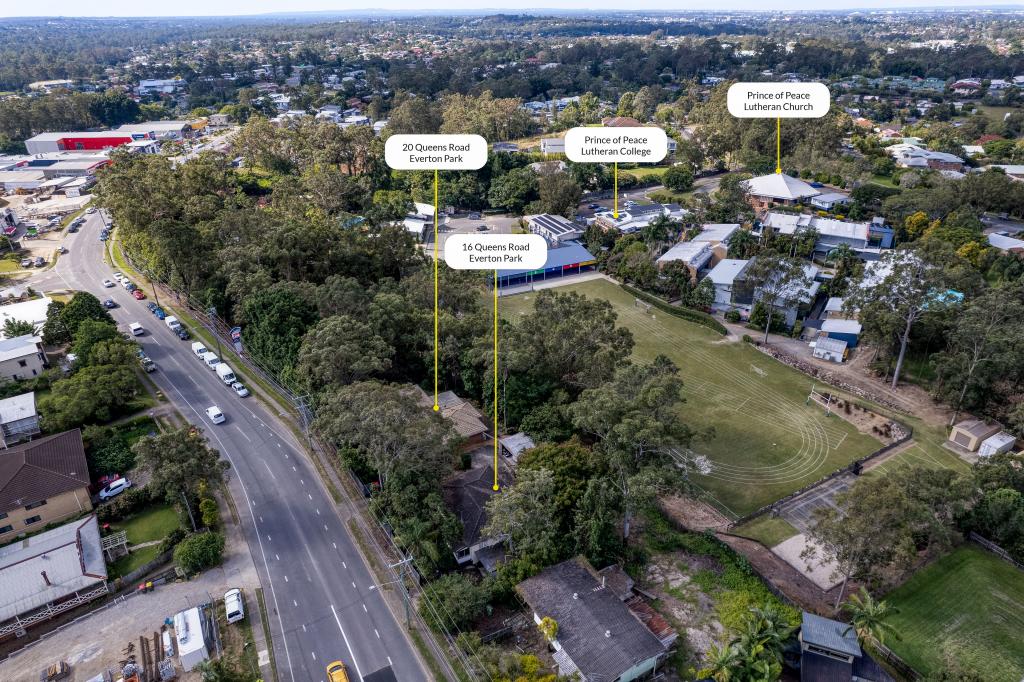 16 & 20 Queens Rd, Everton Park, QLD 4053