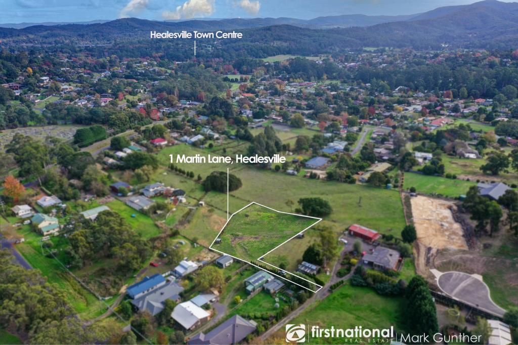 1 Martin Lane, Healesville, VIC 3777