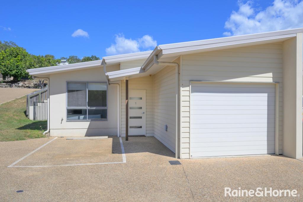 1/5 Valley Vista Ct, West Gladstone, QLD 4680