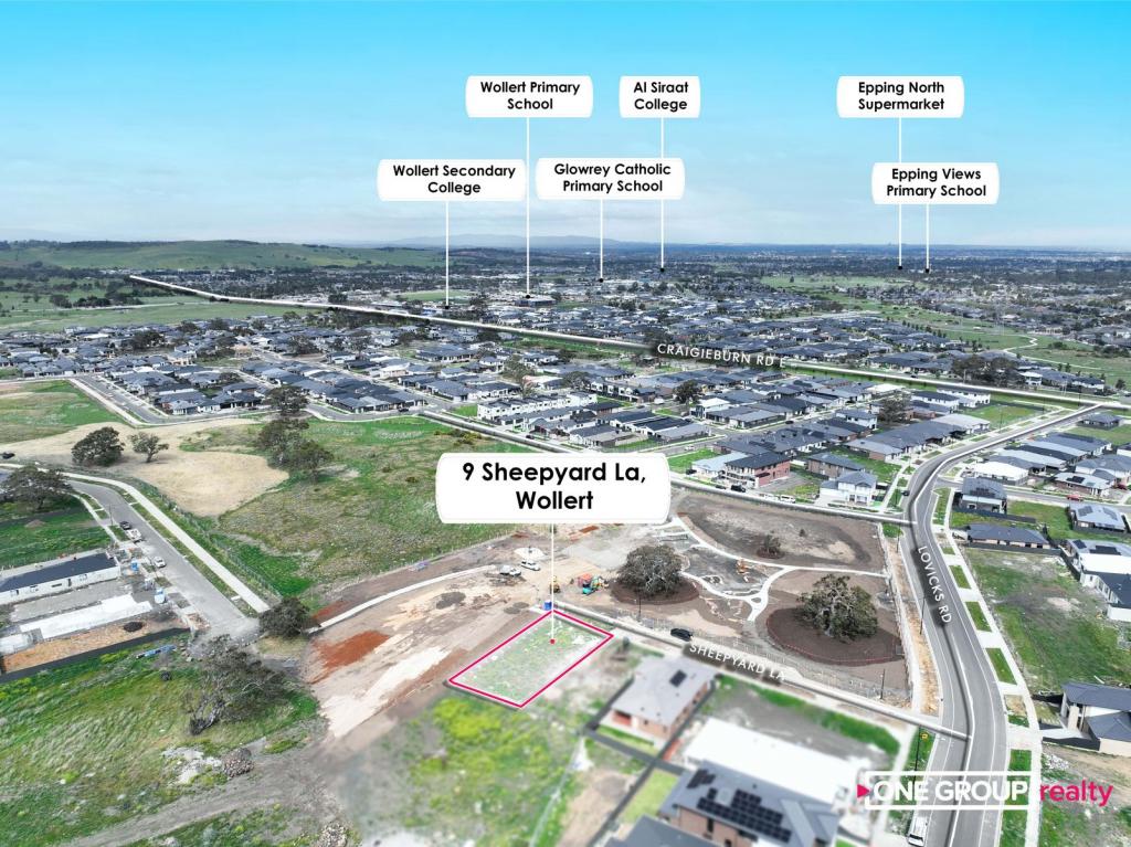 9 SHEEPYARD LANE, WOLLERT, VIC 3750