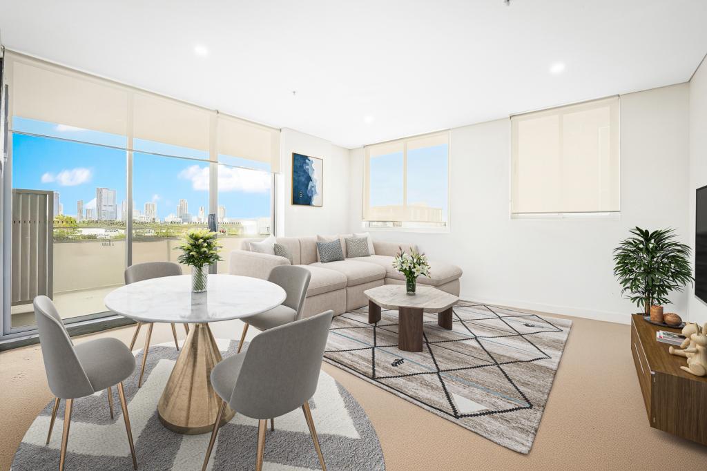 1007/24 DRESSLER CT, MERRYLANDS, NSW 2160