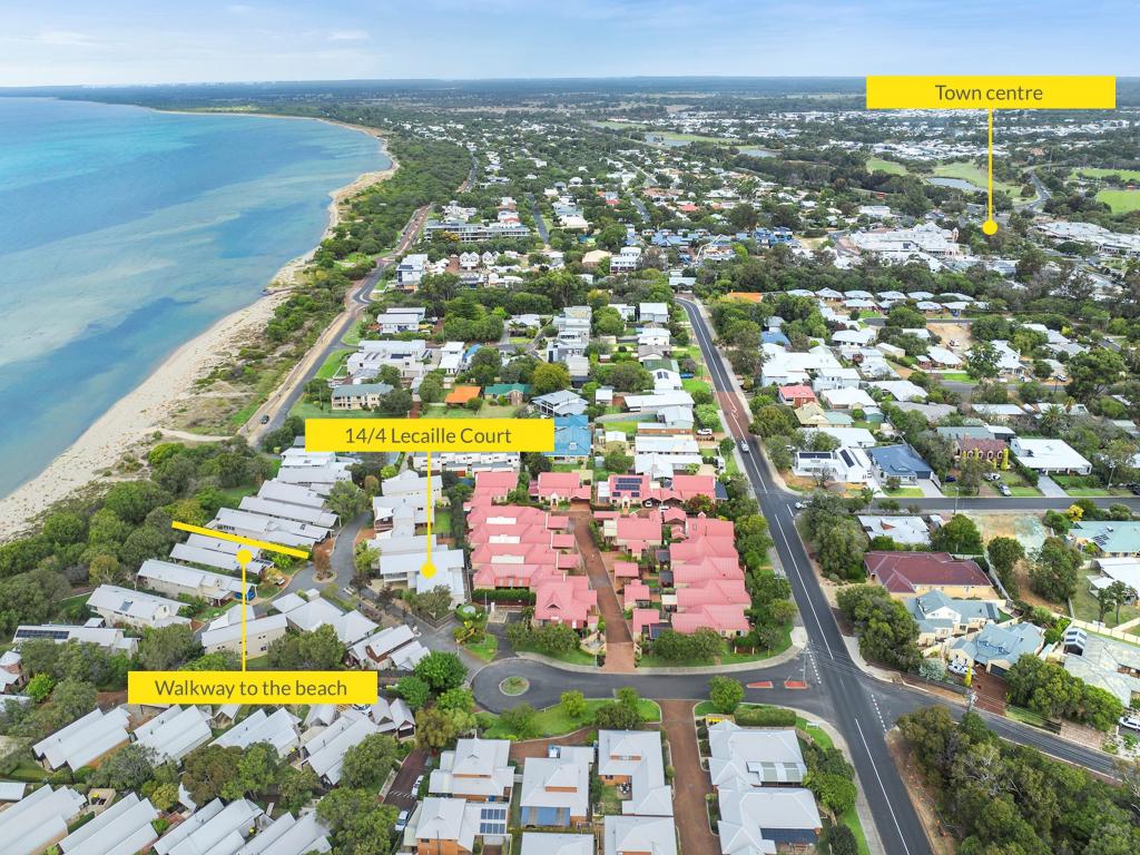 14/4 LECAILLE CT, DUNSBOROUGH, WA 6281