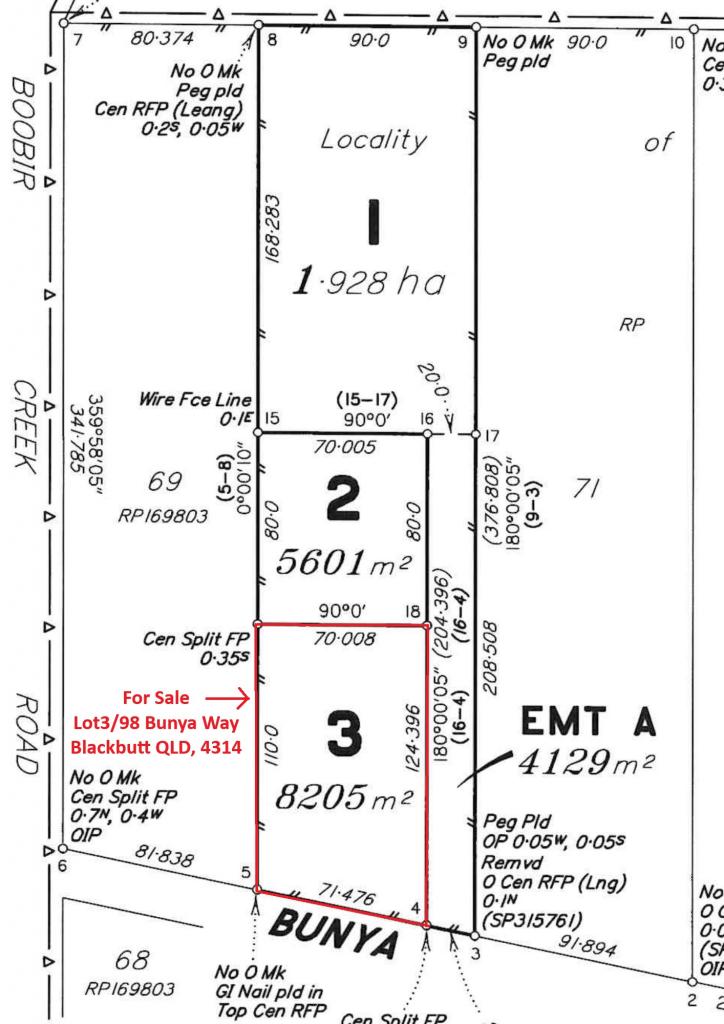 LOT 3/98 BUNYA WAY, BLACKBUTT, QLD 4314