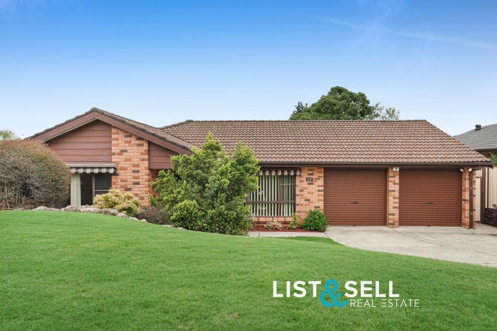 26 Clerkenwell St, Ambarvale, NSW 2560