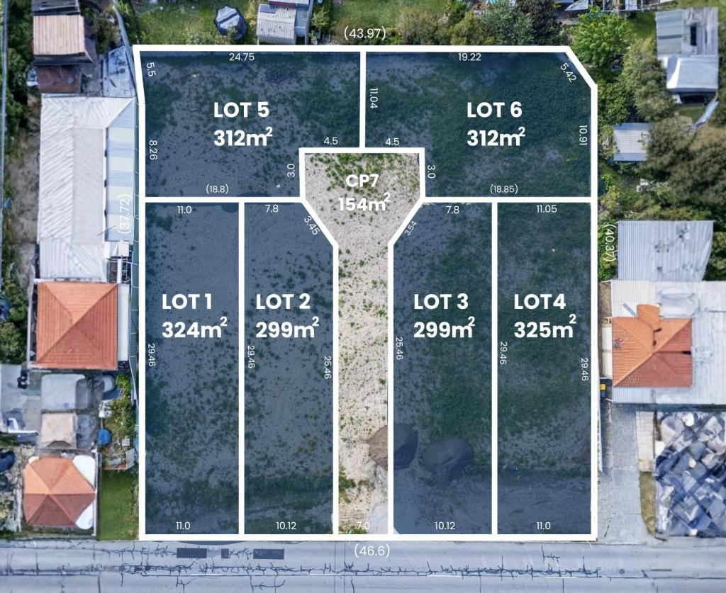 LOT 1/121 FREMANTLE RD, GOSNELLS, WA 6110