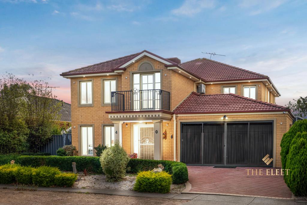 40 Eppalock Dr, Manor Lakes, VIC 3024