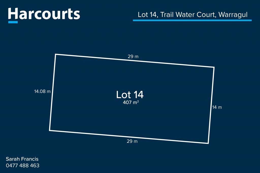 Lot 14 Trail Water Court, Warragul, VIC 3820