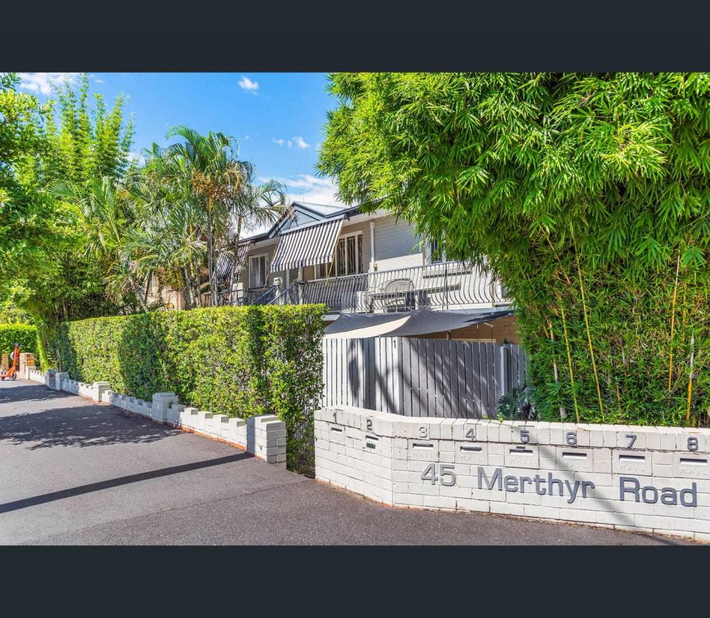1/45 MERTHYR RD, NEW FARM, QLD 4005