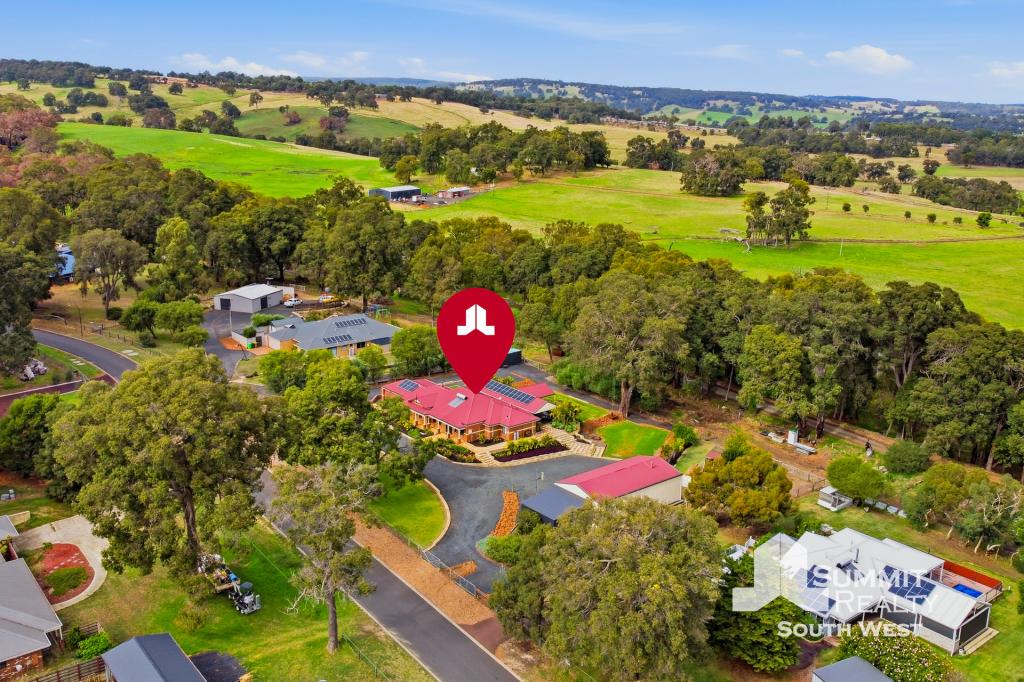 10 Livingstone Hts, Roelands, WA 6226