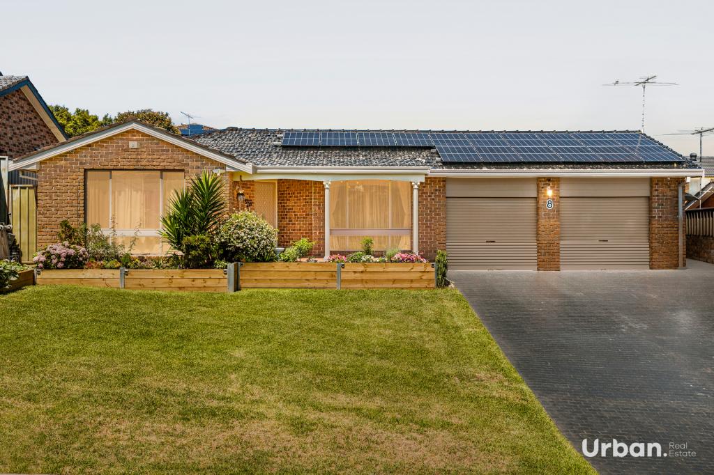 8 Alligator Pl, Kearns, NSW 2558
