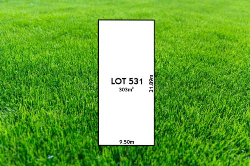 Lot 531/22 Chardonnay Cres, Wynn Vale, SA 5127