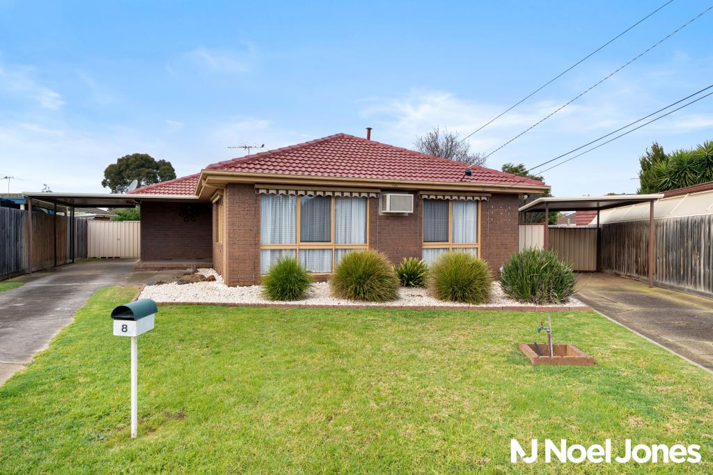 8 WIMMERA CT, WERRIBEE, VIC 3030