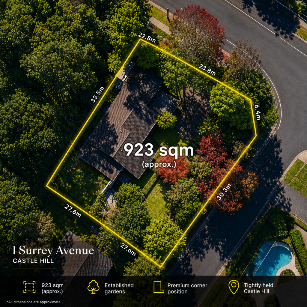1 Surrey Ave, Castle Hill, NSW 2154