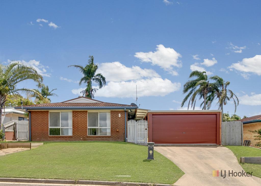 5 Polmaise St, Boyne Island, QLD 4680