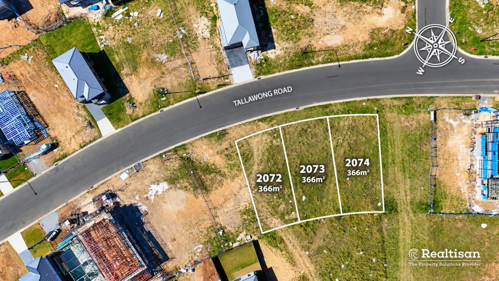 LOT 2072/327 TALLAWONG RD, ROUSE HILL, NSW 2155