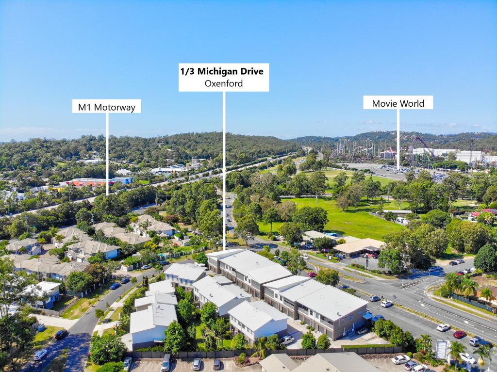 1/3 Michigan Dr, Oxenford, QLD 4210