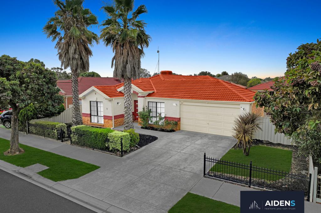 9 Wyperfeld Cct, Caroline Springs, VIC 3023