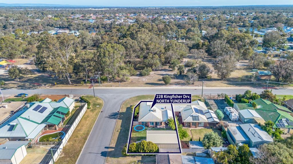 22b Kingfisher Dr, North Yunderup, WA 6208