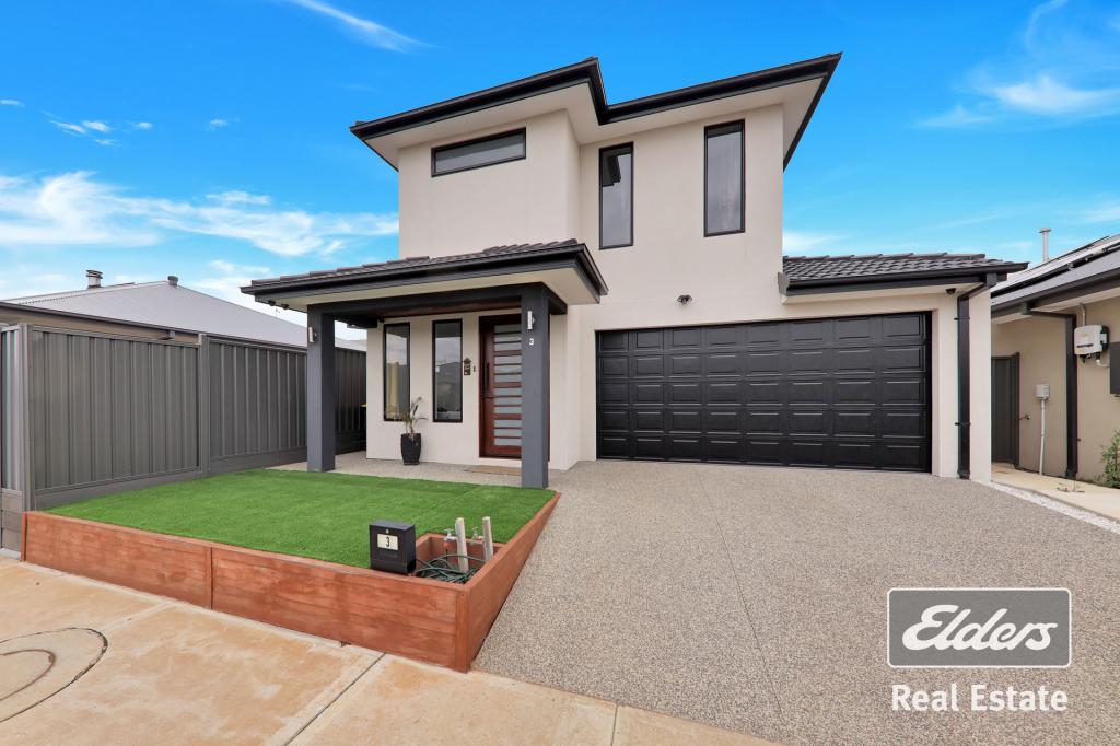 3 Bracknell Cres, Strathtulloh, VIC 3338