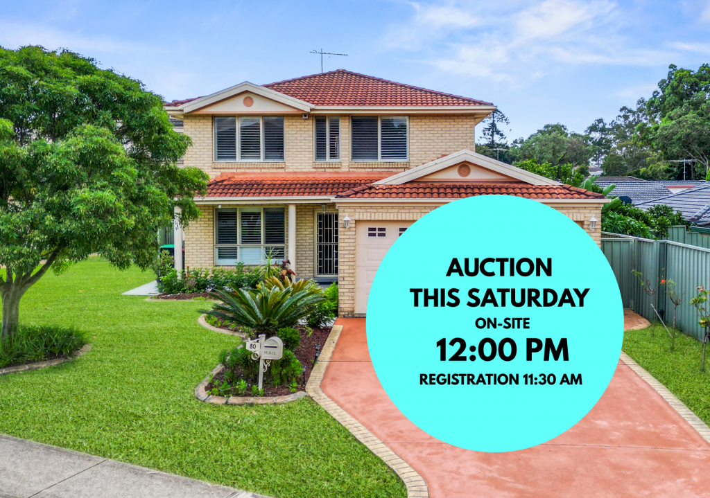 80 JOSHUA MOORE DR, HORNINGSEA PARK, NSW 2171