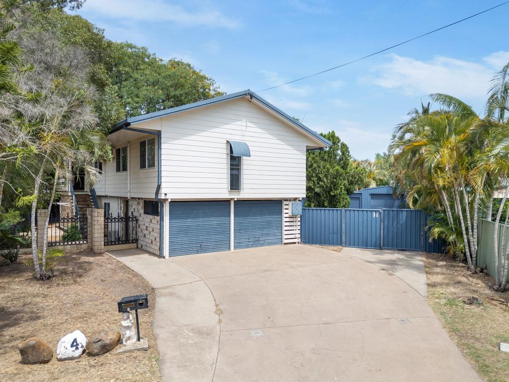 4 Eric Ct, Emerald, QLD 4720