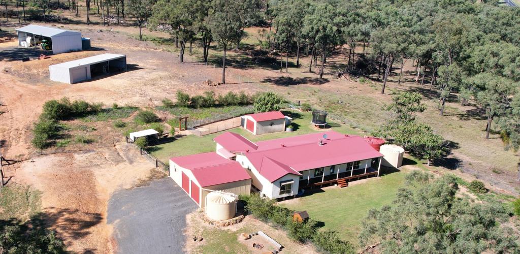 3702 GOLDEN HWY, MERRIWA, NSW 2329
