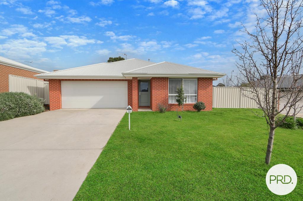 15 Rubicon St, West Wodonga, VIC 3690