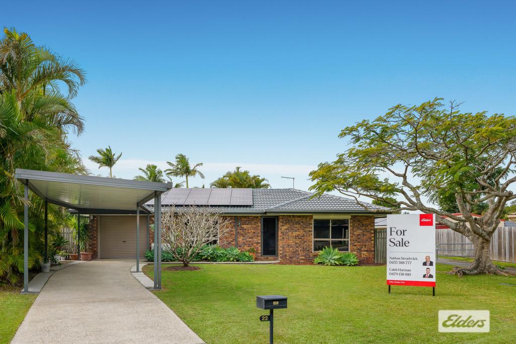 22 Rajang St, Tanah Merah, QLD 4128