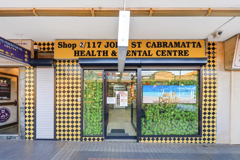 2/117 John St, Cabramatta, NSW 2166