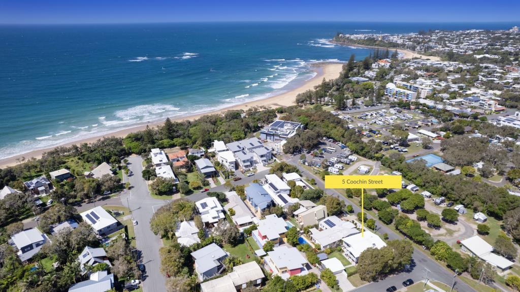 5 Coochin St, Dicky Beach, QLD 4551