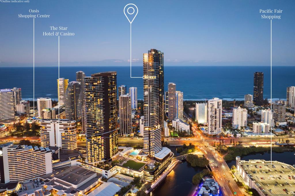 25202/16 Casino Dr, Broadbeach, QLD 4218