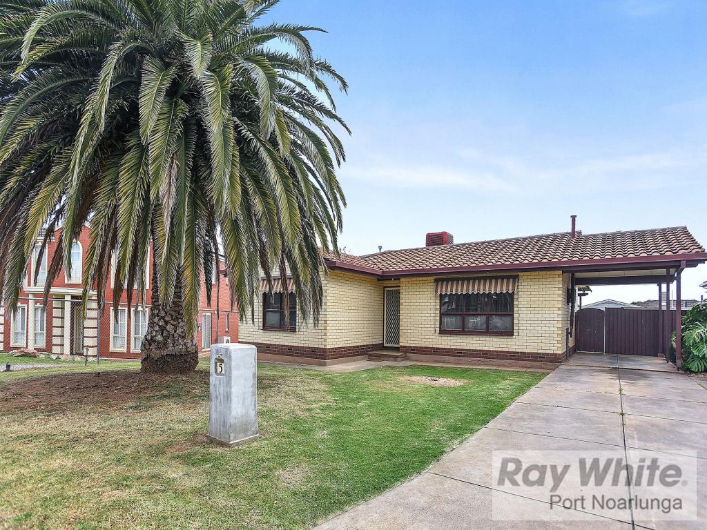 5 Johnson Cres, Port Noarlunga, SA 5167