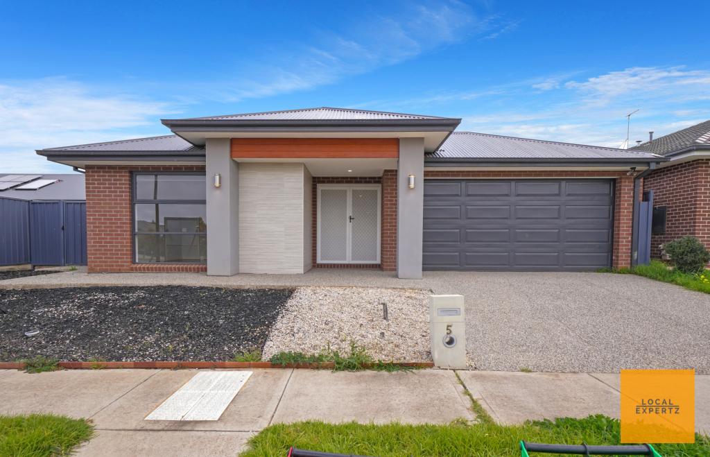 5 Pinnibar Way, Weir Views, VIC 3338