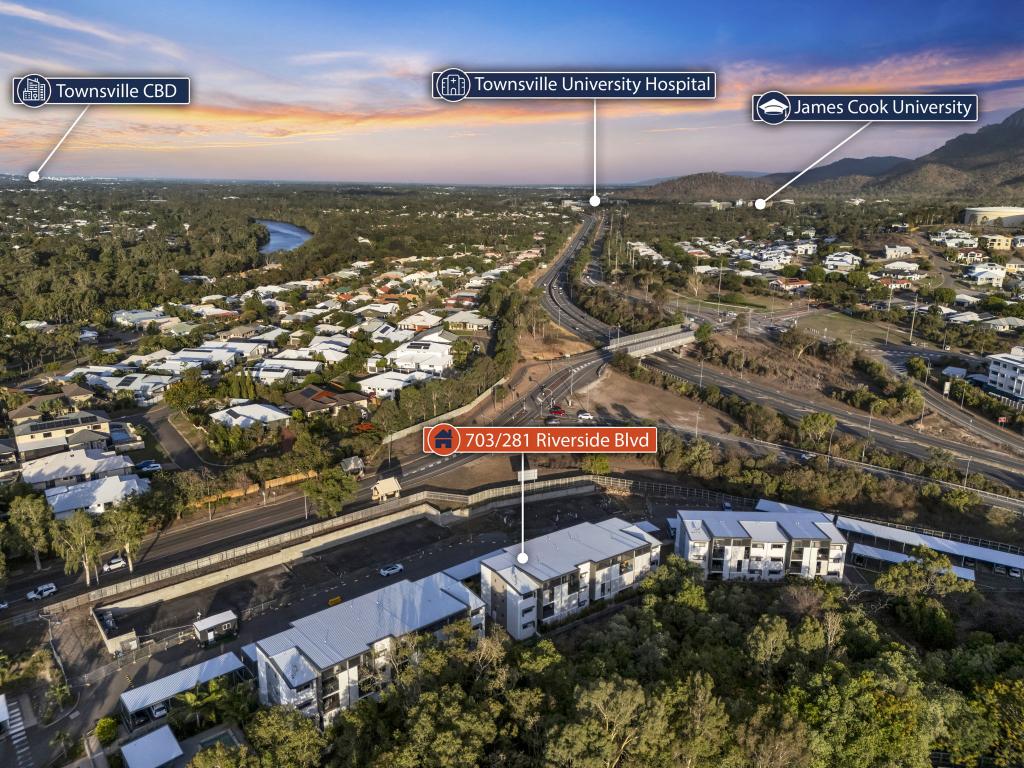 703/281a Riverside Bvd, Douglas, QLD 4814