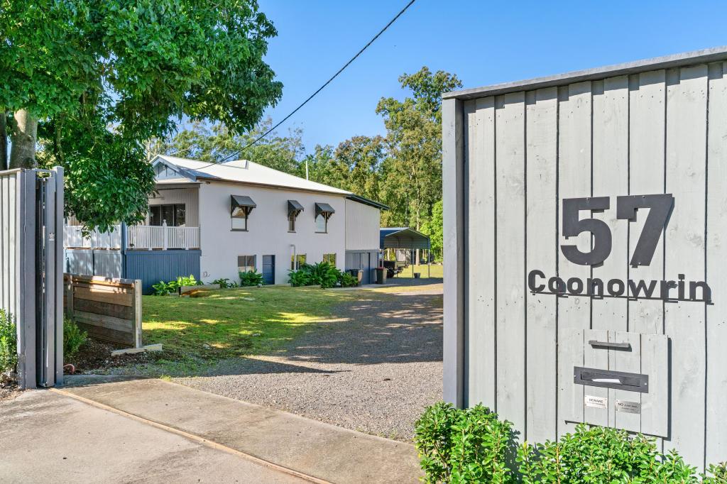 57 COONOWRIN RD, GLASS HOUSE MOUNTAINS, QLD 4518