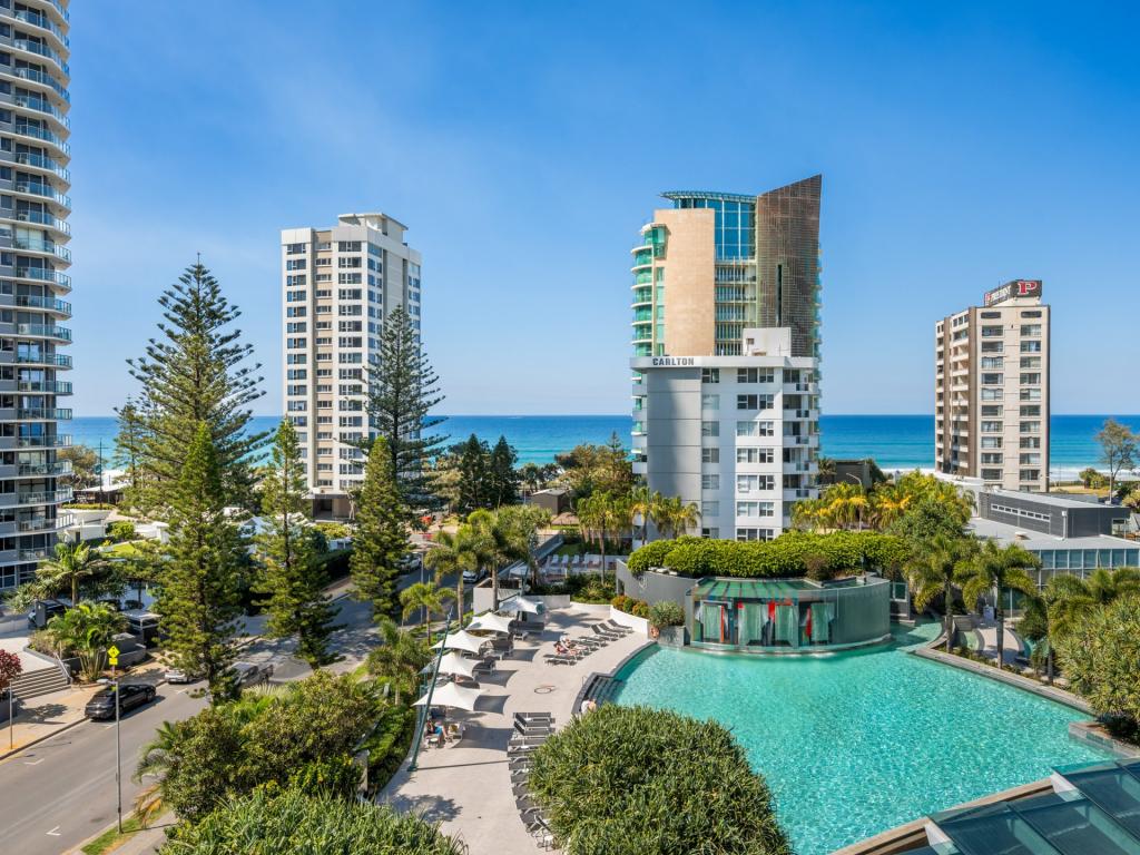 APARTMENT 504/9 HAMILTON AVE, SURFERS PARADISE, QLD 4217