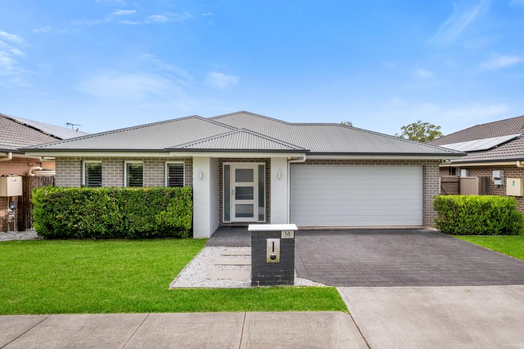 14 Beckham St, Spring Farm, NSW 2570