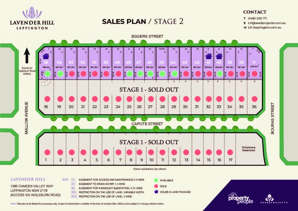 LOT 46/1395 CAMDEN VALLEY WAY, LEPPINGTON, NSW 2179