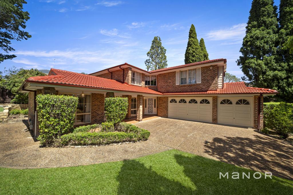 12 NADINE CL, CHERRYBROOK, NSW 2126