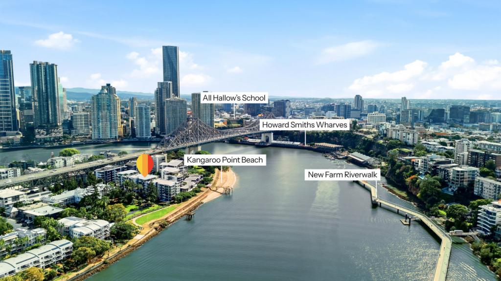 2111/25 Anderson St, Kangaroo Point, QLD 4169