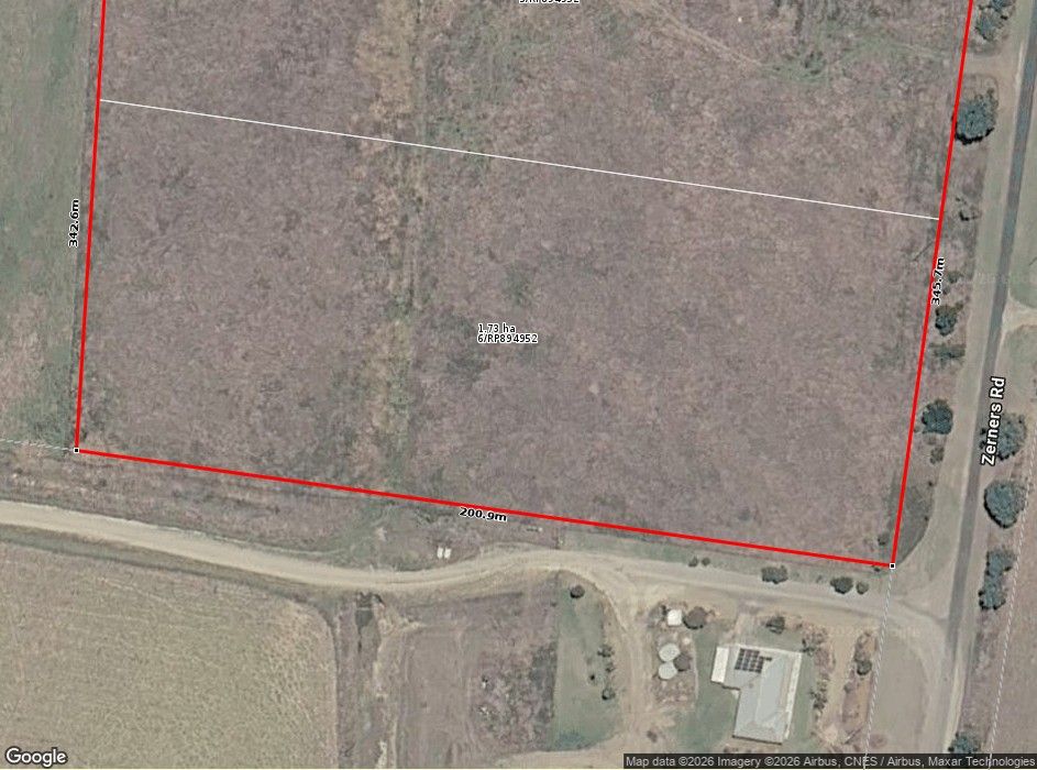 LOT 6 ZERNERS RD, MURGON, QLD 4605