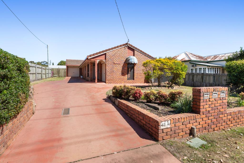 1/41A RAMSAY ST, SOUTH TOOWOOMBA, QLD 4350