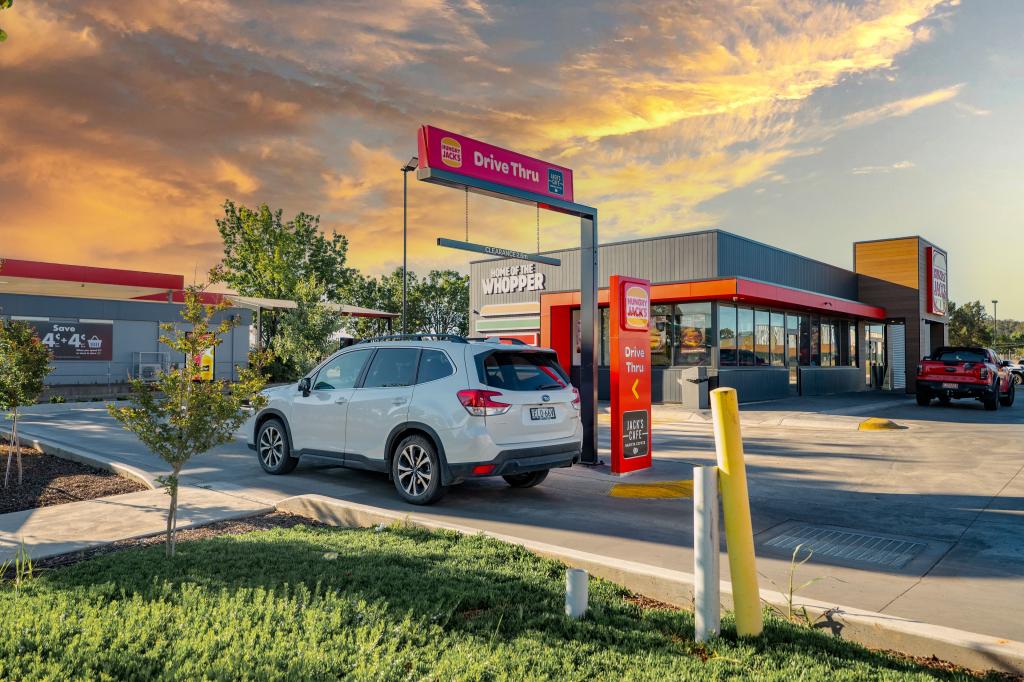 Hungry Jack'S,/27 Banna Ave, Griffith, NSW 2680