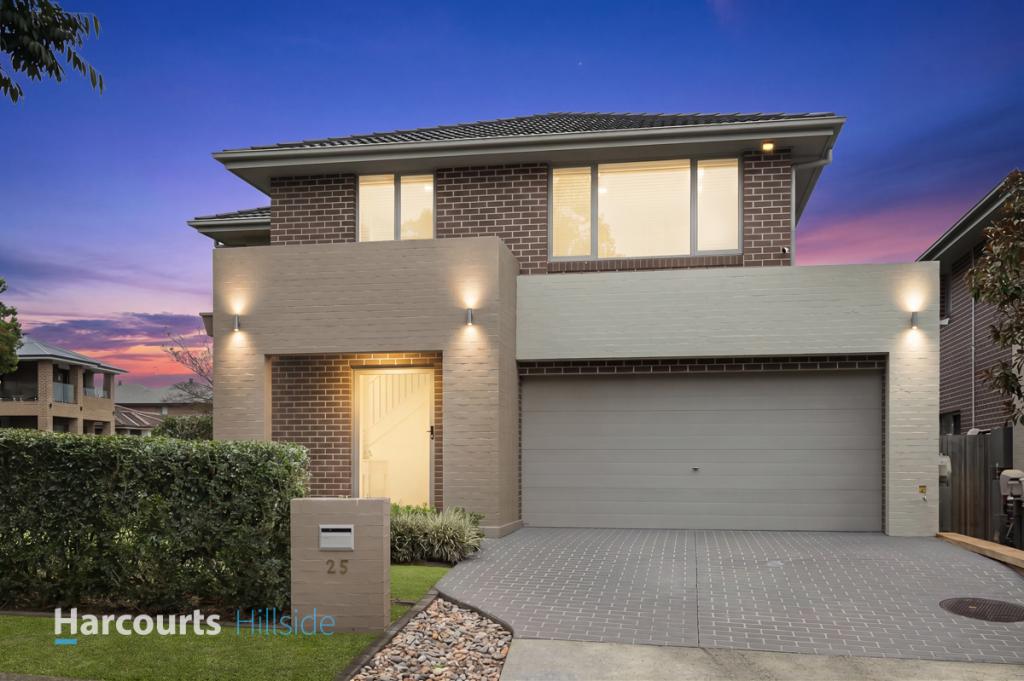 25 EKALA AVE, THE PONDS, NSW 2769