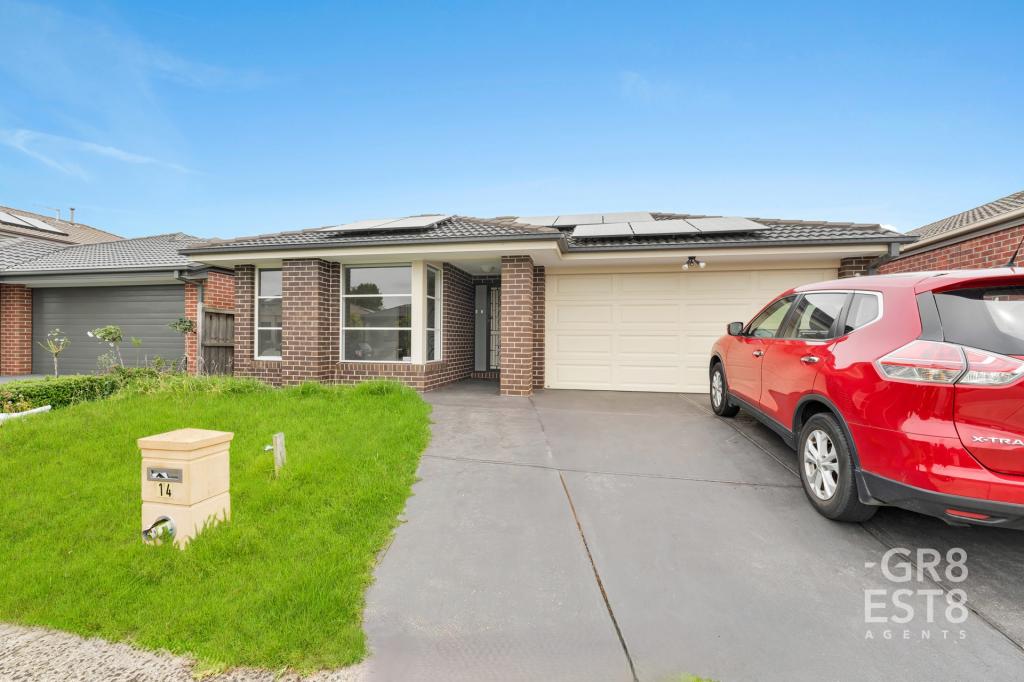 14 George Frederick Rd, Cranbourne West, VIC 3977