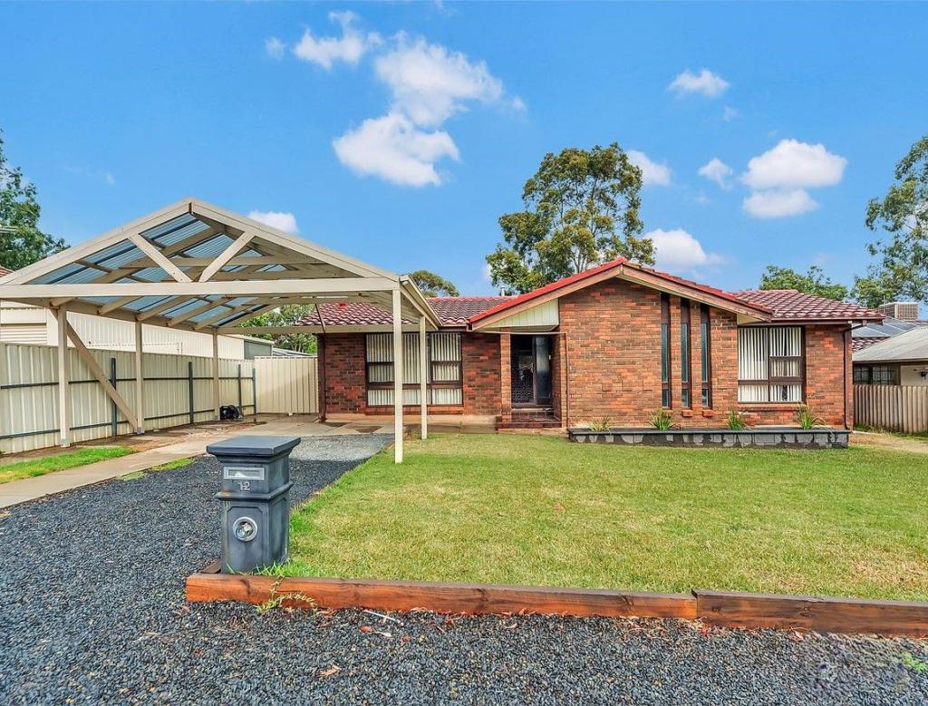 12 Newkree Rd, Evanston Park, SA 5116