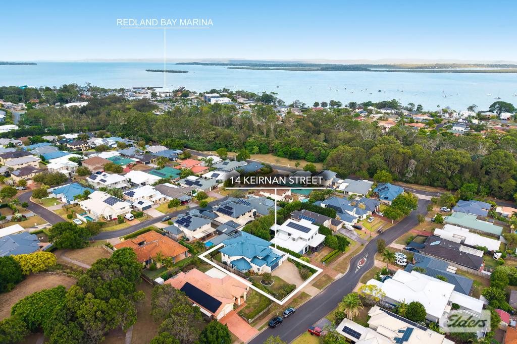 14 KEIRNAN ST, REDLAND BAY, QLD 4165