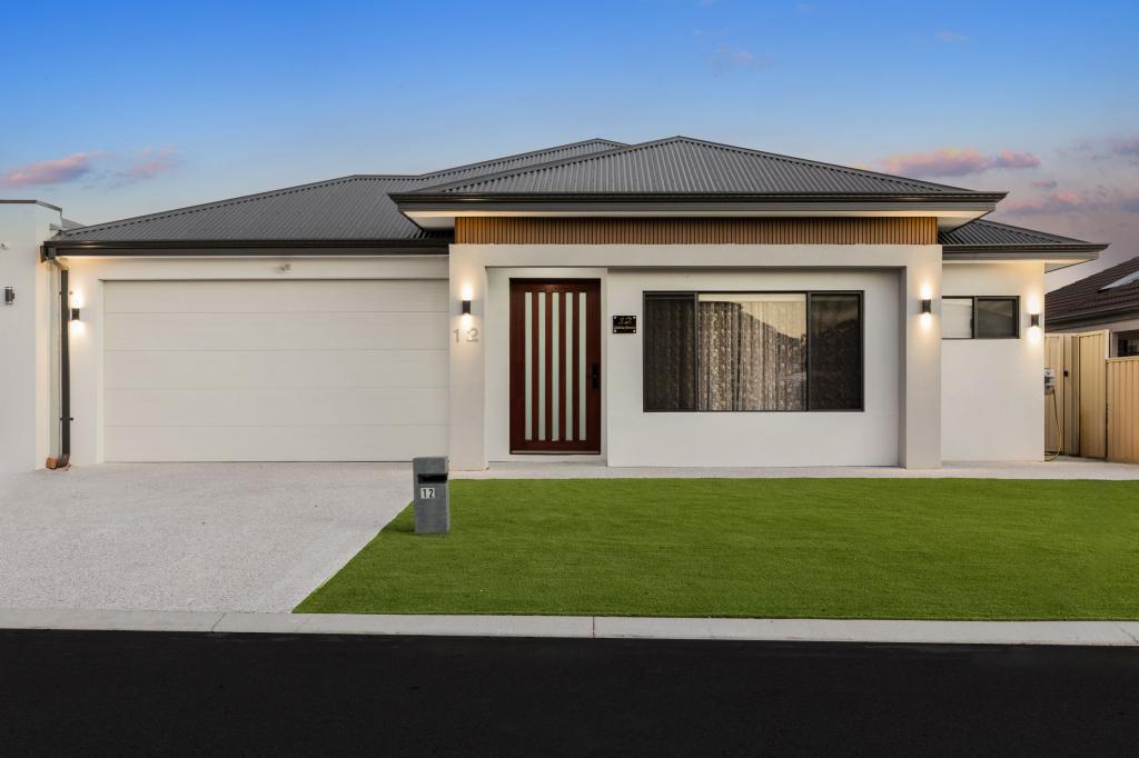 12 GEMINA AVE, WATTLE GROVE, WA 6107