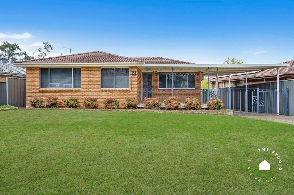 4 Kenneth Cres, Dean Park, NSW 2761